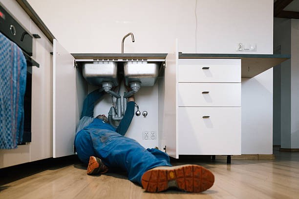Professional Leak Detection technician working in Force, PA